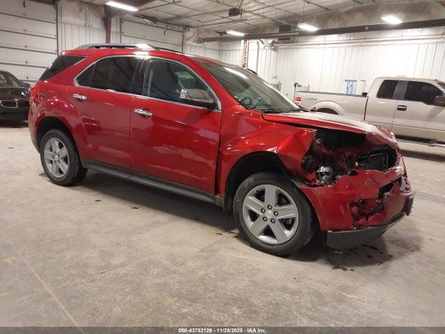 Salvage Chevrolet Equinox Image