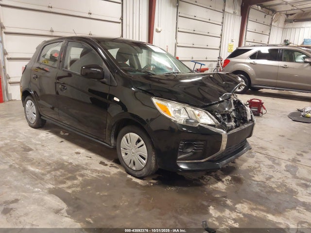Salvage Mitsubishi Mirage Image