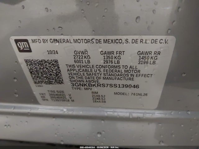 Chevrolet Blazer Awd Rs
