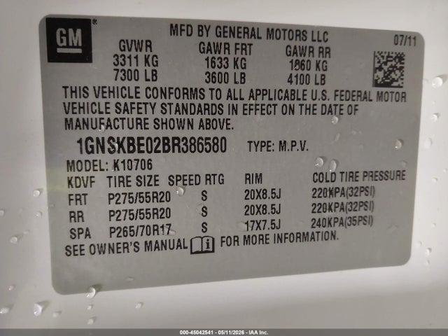 Chevrolet Tahoe Lt