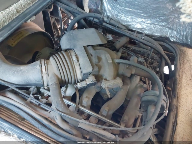 Ford F-550 Super Duty Stripped Chass