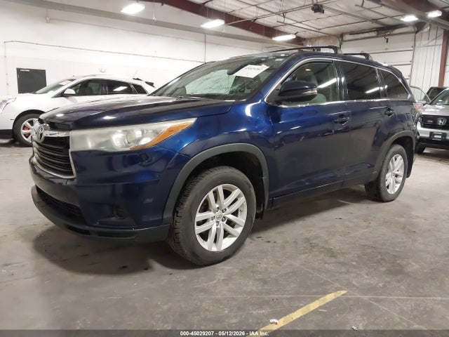 Toyota Highlander Le V6