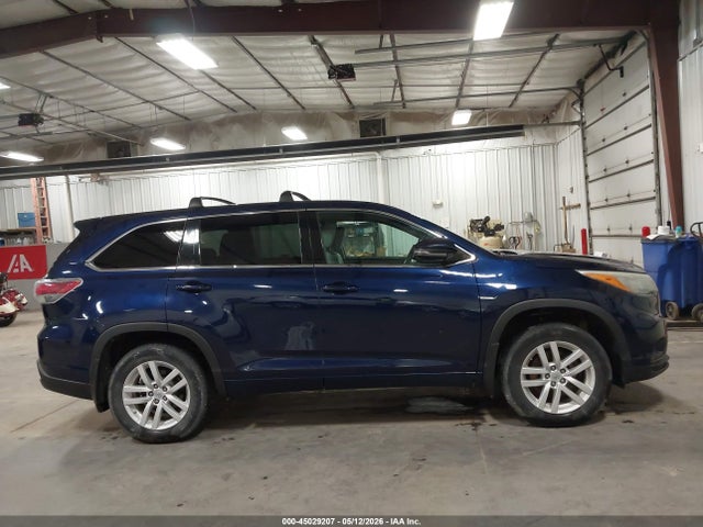 Toyota Highlander Le V6