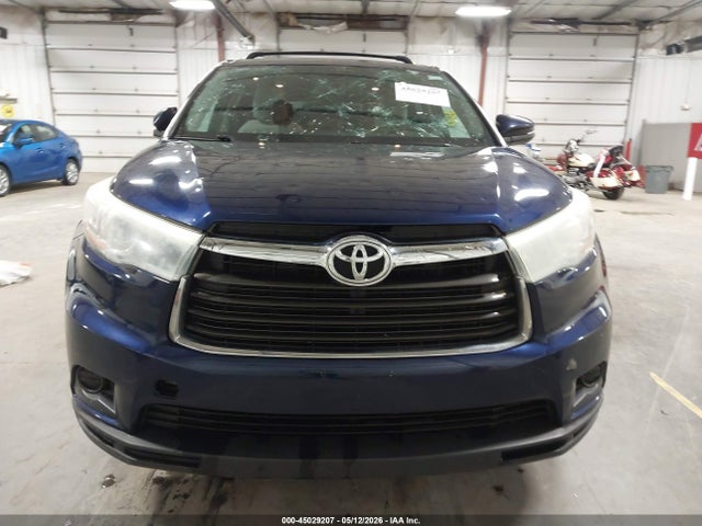 Toyota Highlander Le V6
