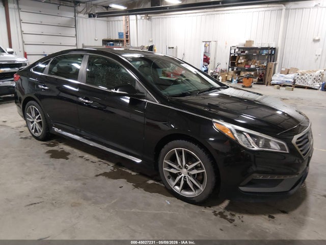Salvage Hyundai SONATA Image