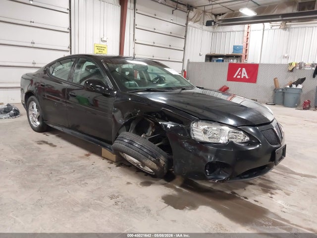 Salvage Pontiac Grand Prix Image