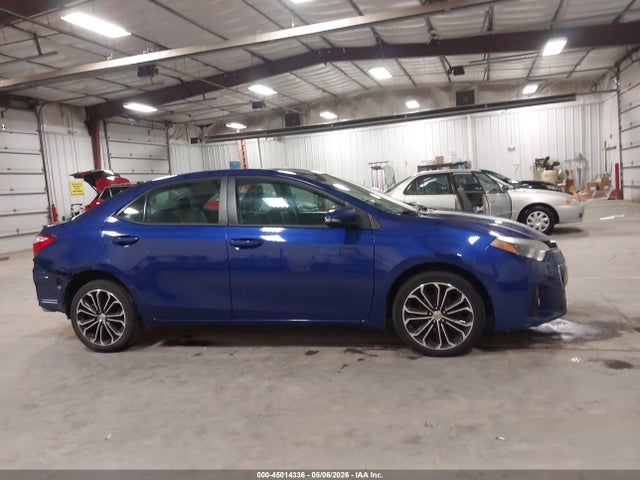 Toyota Corolla S Plus