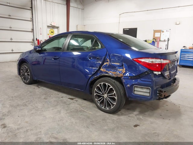 Toyota Corolla S Plus