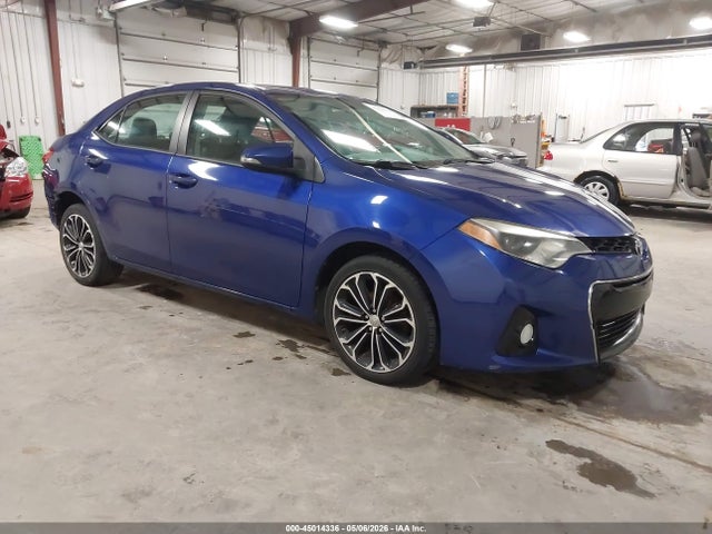 Salvage Toyota Corolla Image