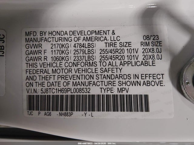 Acura RDX A-spec Package
