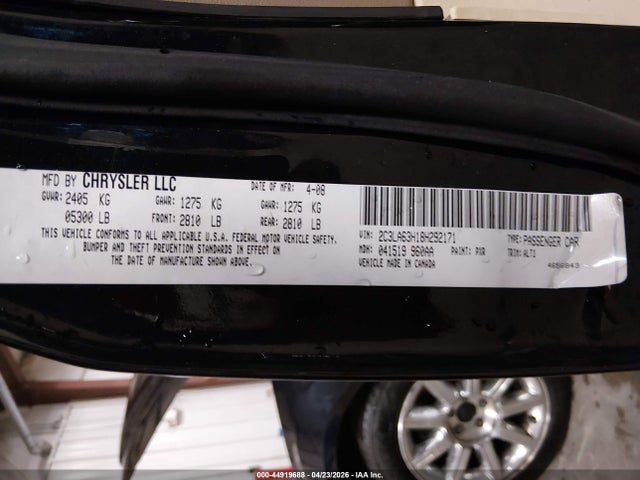 Chrysler 300c Hemi