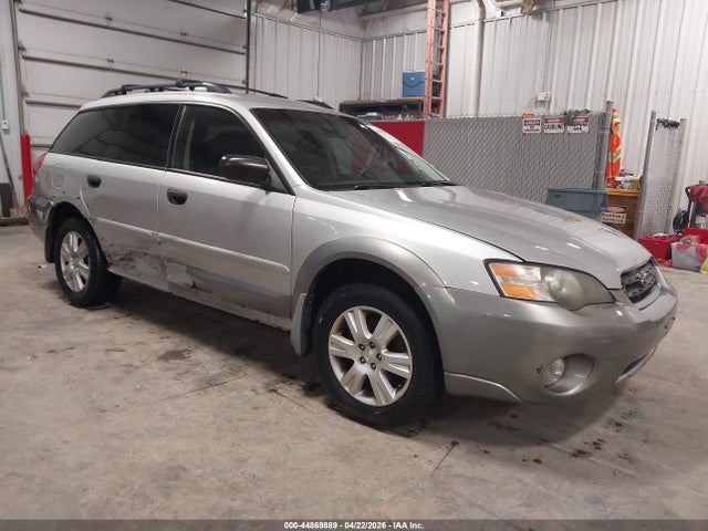 Salvage Subaru Outback Image
