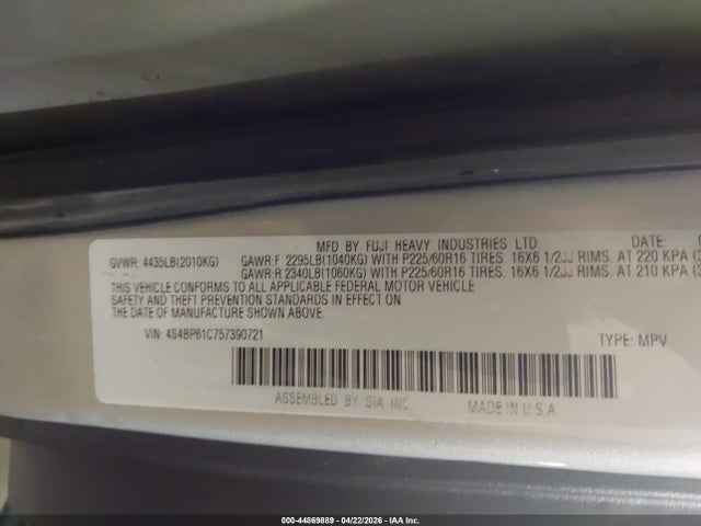 Subaru Outback 2.5i