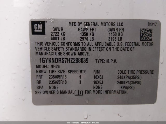Cadillac XT5 Luxury