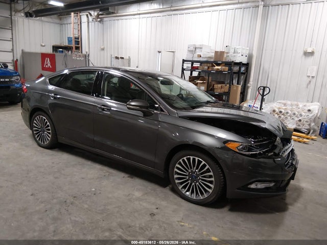 Salvage Ford Fusion Image