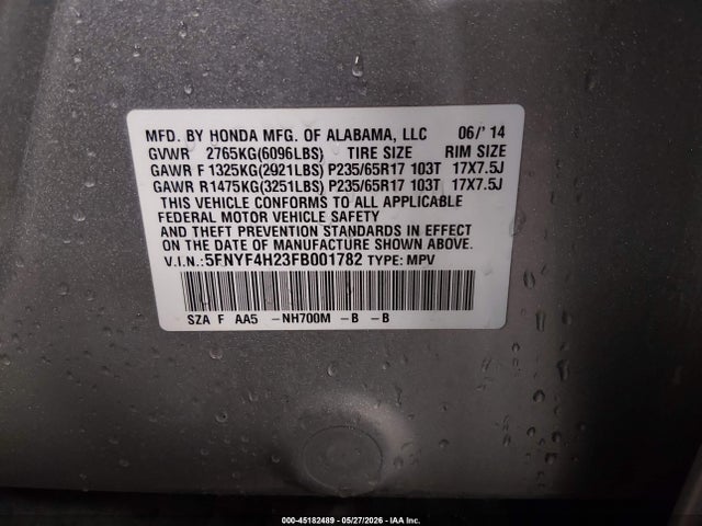 Honda Pilot Lx