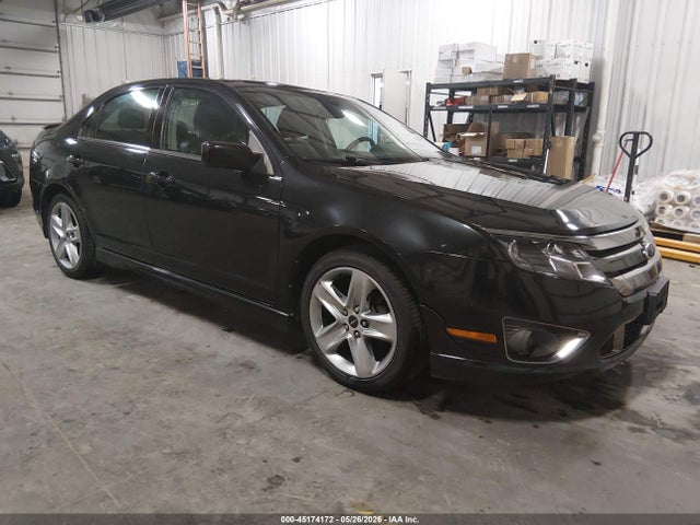 Salvage Ford Fusion Image