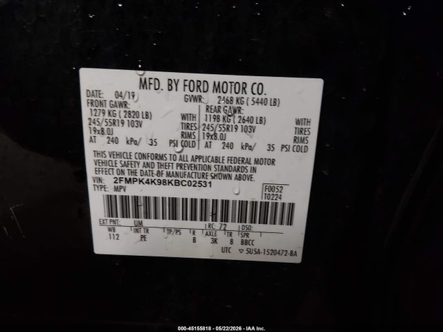 Ford Edge Titanium