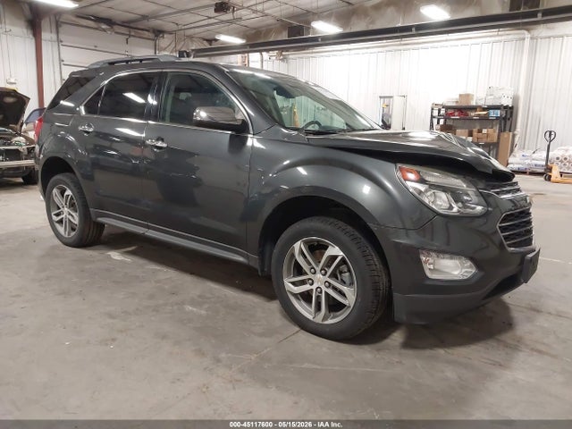 Salvage Chevrolet Equinox Image