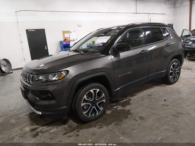 Jeep Compass Limited 4x4