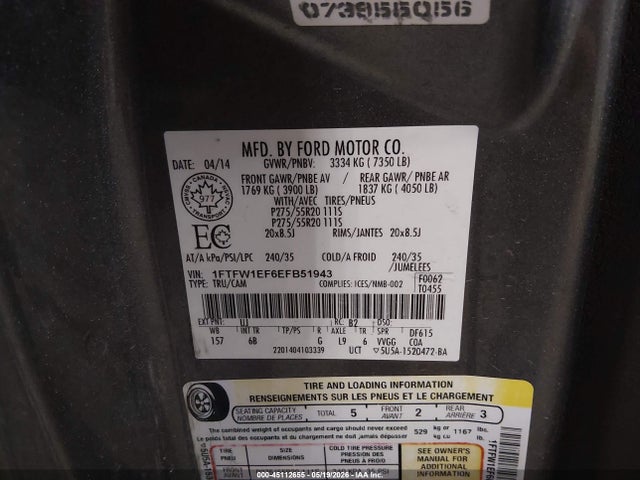 Ford F-150 Fx4