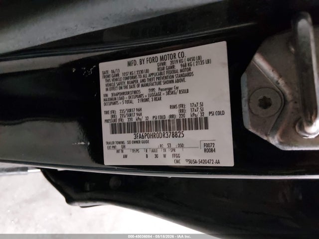 Ford Fusion Se