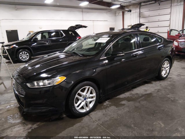 Ford Fusion Se