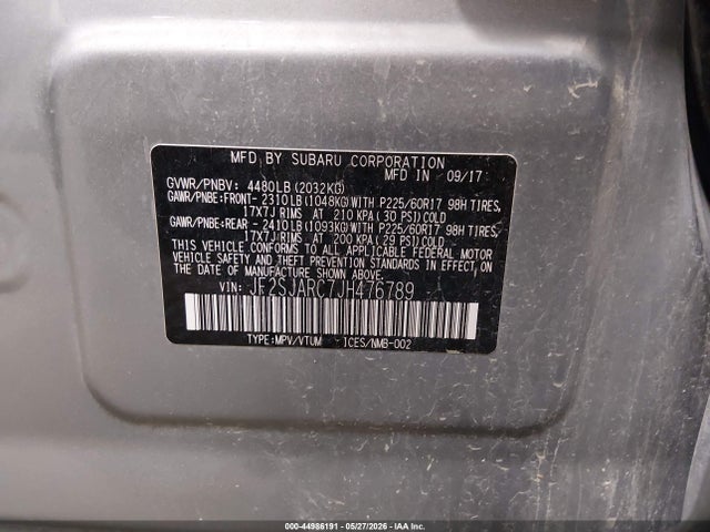 Subaru Forester 2.5i Limited