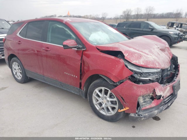 Salvage Chevrolet Equinox Image
