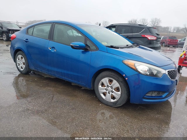 Salvage Kia Forte Image