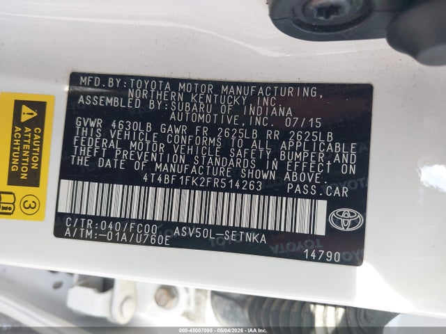 Toyota Camry