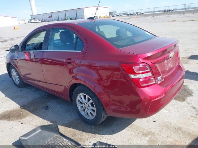 Chevrolet Sonic Lt Auto