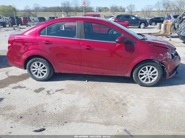 Chevrolet Sonic Lt Auto