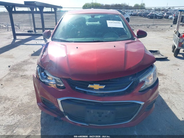 Chevrolet Sonic Lt Auto