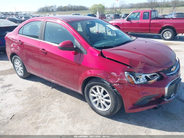 Salvage Chevrolet Sonic Image