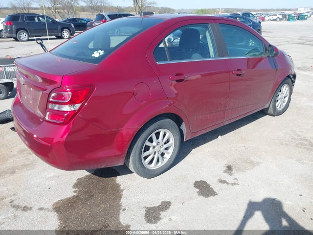 Chevrolet Sonic Lt Auto