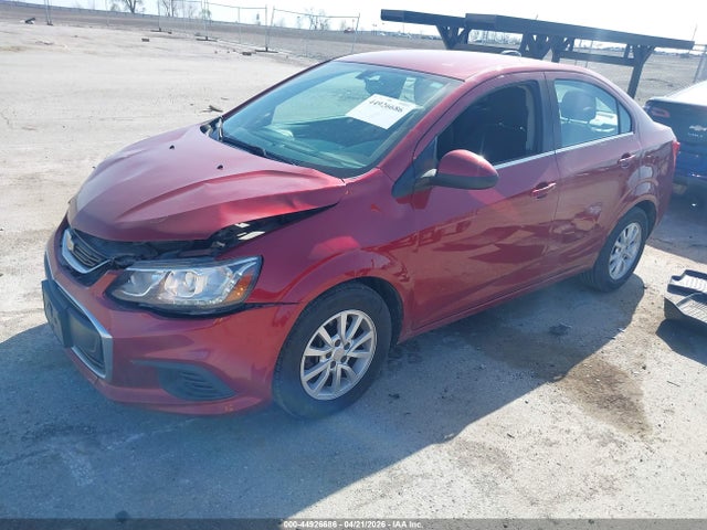 Chevrolet Sonic Lt Auto