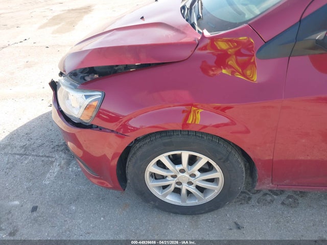 Chevrolet Sonic Lt Auto