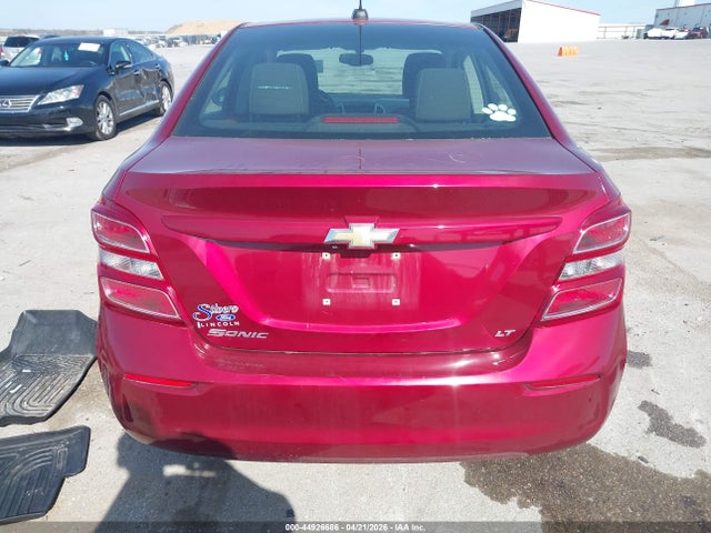 Chevrolet Sonic Lt Auto