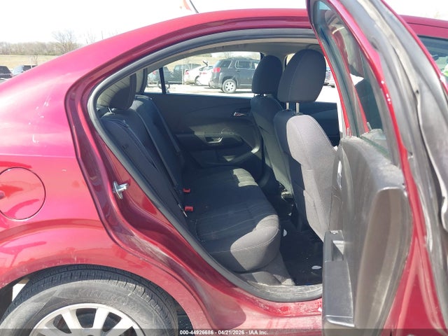 Chevrolet Sonic Lt Auto