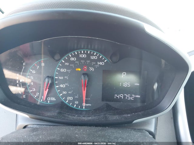 Chevrolet Sonic Lt Auto