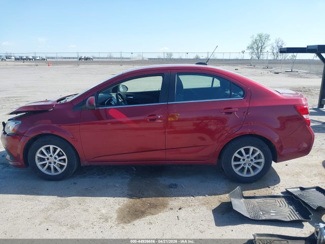 Chevrolet Sonic Lt Auto