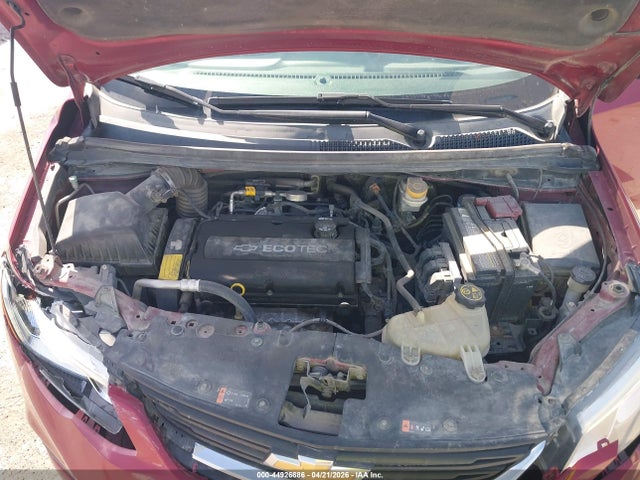 Chevrolet Sonic Lt Auto
