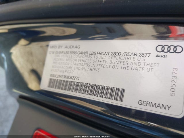 Audi A6 55 Premium