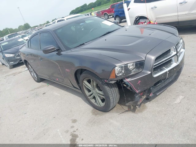 Salvage Dodge Charger Image