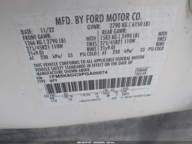 Ford Explorer St