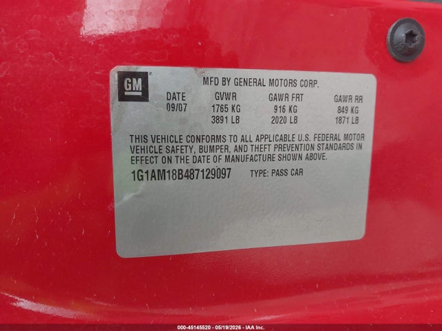 Chevrolet Cobalt Sport