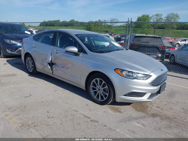 Salvage Ford Fusion Image