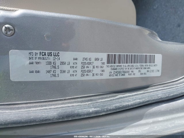 Dodge Grand Caravan Se