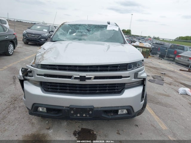 Chevrolet Silverado 1500 4wd  Short Bed Rst